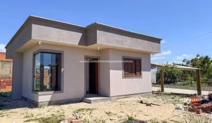 Casa com 2 dormitórios à venda, 65 m² por R$ 300.000,00 - Sulmar - Balneário Gaivota/SC