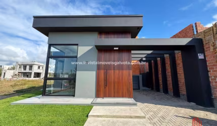 Casa com 3 dormitórios à venda, 150 m² por R$ 990.000,00 - Lagoa Cortada - Balneário Gaivota/SC