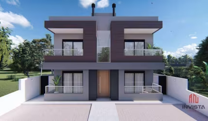 Apartamento com 2 dormitórios à venda, 79 m² por R$ 390.000 - Turimar - Balneário Gaivota/SC