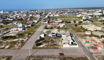 Terreno à venda, 400 m² por R$ 299.000,00 - Turimar - Balneário Gaivota/SC