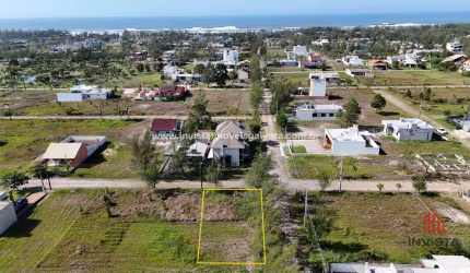 Terreno à venda, 313 m² por R$ 199.000,00 - Furnas - Balneário Gaivota/SC