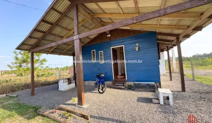 Casa com 2 dormitórios à venda, 42 m² por R$ 160.000,00 - Sulmar - Balneário Gaivota/SC