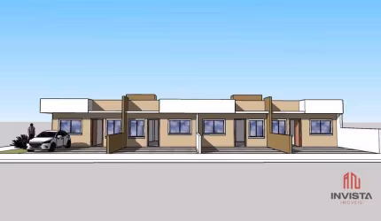 Geminado com 2 dormitórios à venda, 180 m² por R$ 195.000 - Village Dunas I - Balneário Gaivota/SC