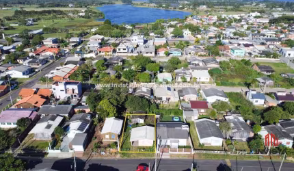 Casa com 2 dormitórios à venda, 70 m² por R$ 192.000,00 - Lagoa de Fora - Balneário Gaivota/SC