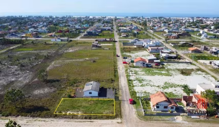 Terreno de esquina à venda, 300 m² por R$ 85.000 - Village Dunas Oeste - Balneário Gaivota/SC