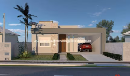 Casa com 2 dormitórios à venda, 110 m² por R$ 480.000,00 - Santa Fé II - Balneário Gaivota/SC