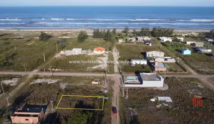 Terreno à venda, 288 m² por R$ 65.000,00 - Nova Torres - Balneário Gaivota/SC