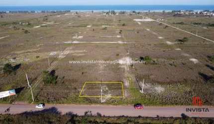Terreno à venda, 288 m² por R$ 88.000,00 - Nova Torres - Balneário Gaivota/SC