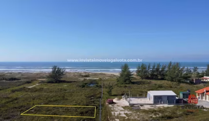 Terreno à venda, 288 m² por R$ 119.000,00 - Nova Torres - Balneário Gaivota/SC