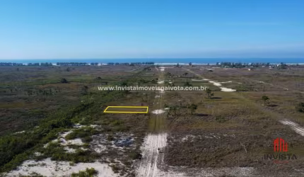 Terreno à venda, 288 m² por R$ 52.000,00 - Nova Torres - Balneário Gaivota/SC
