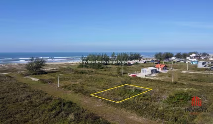 Terreno à venda, 288 m² por R$ 119.000,00 - Nova Torres - Balneário Gaivota/SC