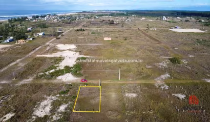 Terreno à venda, 288 m² por R$ 92.000,00 - Nova Torres - Balneário Gaivota/SC