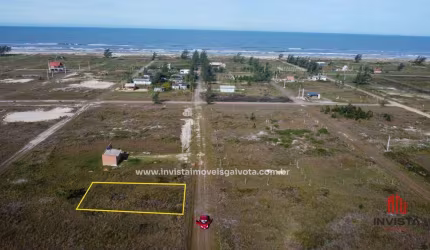 Terreno à venda, 288 m² por R$ 55.000,00 - Nova Torres - Balneário Gaivota/SC