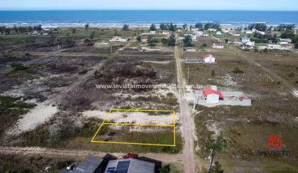 2 Terrenos à venda, 576 m² por R$ 112.000 - Nova Torres - Balneário Gaivota/SC