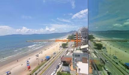 Apartamento frente MAR com 4 suítes e 4 vagas de garagem à venda por R$ 5.000.000 - Centro - Itapema/SC