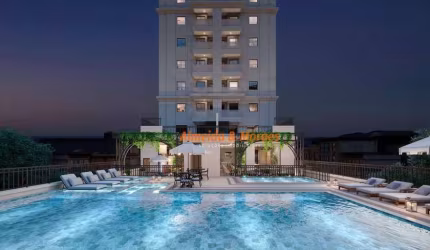 Apartamento com 3 suítes à venda, 121 m² - Meia Praia - Itapema/SC