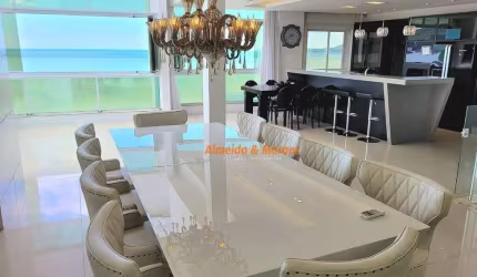 Cobertura  duplex com 4 suítes 4 vagas à venda, 260 m² - Meia Praia - Itapema/SC
