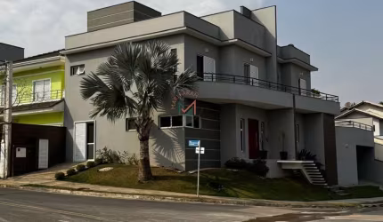 Casa de condomínio, no Condomínio Vilazul,  em Sorocaba, Condomínio Villa Azul, com 4 quartos, 301m²