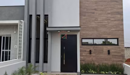 Casa de condomínio com 3 quartos, 120m², à venda em Sorocaba, Jardim Residencial Jardim