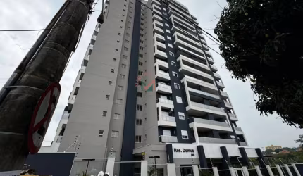 Apartamento à venda, no Residencial Domus,  em Sorocaba, Jardim Santa Rosália, com 2 quartos, 62,26m²