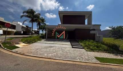 Casa de condomínio à venda, no Condomínio Alphaville Nova Esplanada 3,  em Votorantim, Alphaville Nova Esplanada 3, com 4 quartos, 405m²