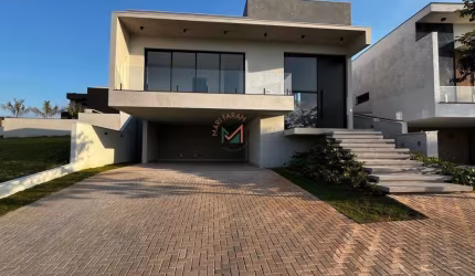 Casa de condomínio com 3 quartos, 294m², à venda em Votorantim, Alphaville Nova Esplanada 4