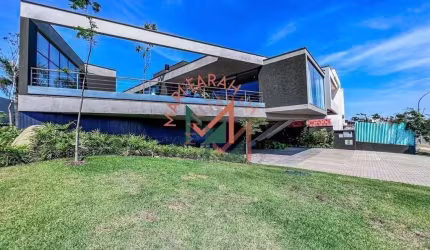 Casa com 4 dormitórios à venda, 300 m² por R$ 3.700.000,00 - Condomínio Alphaville Nova Esplanada - Votorantim/SP