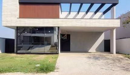 Casa de condomínio com 3 quartos, 249m², à venda em Votorantim, Alphaville Nova Esplanada 3