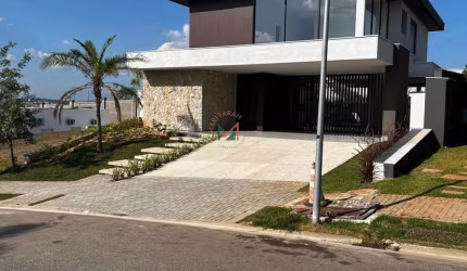 Casa de condomínio com 4 quartos, 356,65m², à venda em Votorantim, Alphaville Nova Esplanada 3