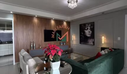 Apartamento à venda, no Condomínio de Edifícios Residencial Mont Royal,  em Sorocaba, Parque Campolim, com 3 quartos, 125m²