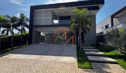 Casa com 4 dormitórios à venda, 370 m² por R$ 2.980.000,00 - Condomínio Alphaville Nova Esplanada - Votorantim/SP