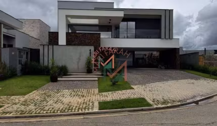 Casa com 4 dormitórios à venda, 315 m² por R$ 2.999.000,00 - Condomínio Alphaville Nova Esplanada - Votorantim/SP