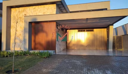 Casa de condomínio com 3 quartos, 243m², à venda, Alphaville Nova Esplanada 3
