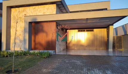 Casa de condomínio com 3 quartos, 243m², à venda, Alphaville Nova Esplanada 3