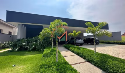 Casa de condomínio com 3 quartos, 366m², à venda em Sorocaba, Condomínio Fazenda Jequitibá