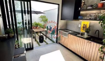 Casa com 3 dormitórios à venda, 135 m² por R$ 960.000,00 - Condomínio Tirreno Residences - Sorocaba/SP