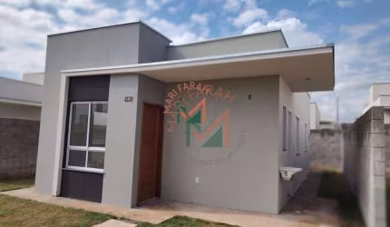 Casa com 3 dormitórios à venda, 68 m² por R$ 550.000,00 - Condomínio Villa Magari - Sorocaba/SP