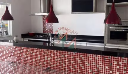 Casa com 4 dormitórios à venda, 410 m² por R$ 2.300.000,00 - Condomínio Ibiti do Paço - Sorocaba/SP