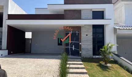Casa de condomínio à venda, no Condomínio Campos do Conde,  em Sorocaba, Jardim Residencial Campos do Conde, com 3 quartos, 144m²