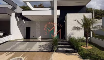 Casa Residencial à venda, Chácaras Residenciais Santa Maria, Votorantim - CA0160.