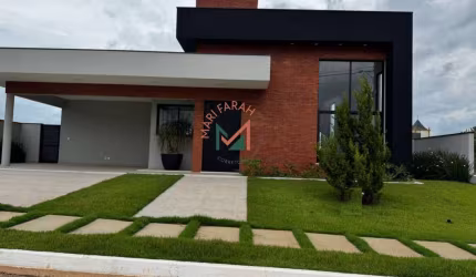 Casa de condomínio à venda, no Condomínio Evidence Residencial,  em Araçoiaba da Serra, Condomínio Residencial Evidence, com 3 quartos, 376m²