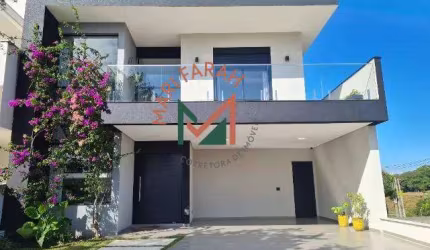 Casa de condomínio à venda, no Condomínio Horizontes de Sorocaba,  em Sorocaba, Vila Haro, com 3 quartos, 226m²