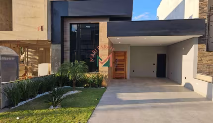 Casa de condomínio com 3 quartos, 134m², à venda em Sorocaba, Condomínio Reserva Ipanema