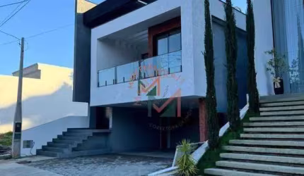 Casa Residencial à venda, Condomínio Residencial Flores, Votorantim - CA0194.