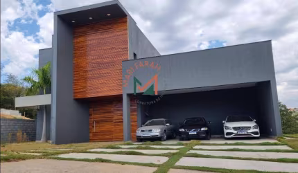 Casa de condomínio com 4 quartos, 450m², à venda em Araçoiaba da Serra, Village Ipanema II