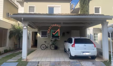 Casa de condomínio com 3 quartos, 172m², à venda em Sorocaba, Parque Campolim