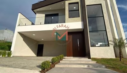 Casa de condomínio à venda, no Condomínio Residencial Jd. Bouganville Sorocaba,  em Sorocaba, Condomínio Residencial Jardim Bouganville, com 3 quartos, 250m²
