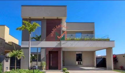Casa de condomínio à venda, no Condomínio Alphaville Nova Esplanada 3,  em Votorantim, Alphaville Nova Esplanada 3, com 4 quartos, 420m²