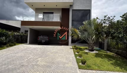 Casa de condomínio à venda, no Condomínio Alphaville Nova Esplanada 3,  em Votorantim, Alphaville Nova Esplanada 3, com 4 quartos, 416m²