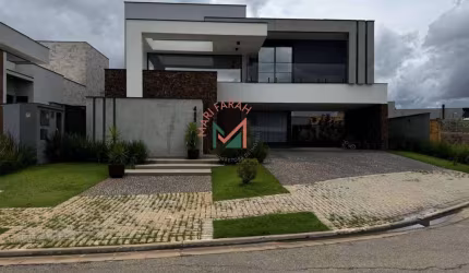 Casa de condomínio à venda, no Condomínio Alphaville Nova Esplanada 3,  em Votorantim, Alphaville Nova Esplanada 3, com 4 quartos, 315m²